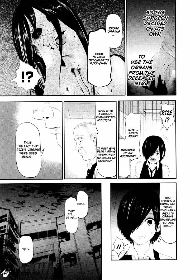 Tokyo Ghoul Chapter 4 18